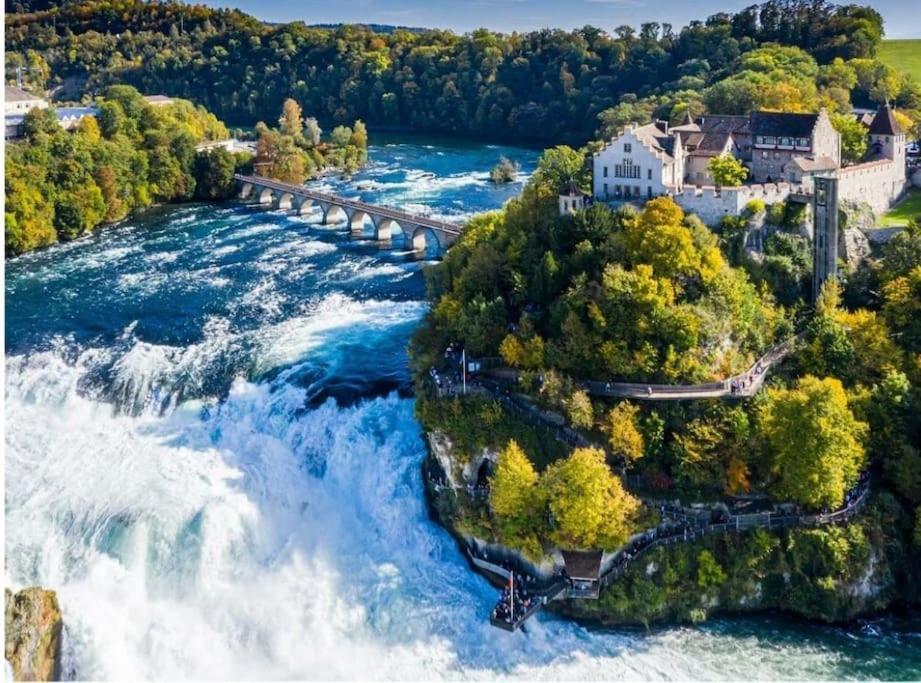 Schoene Einliegerwohnung 200M Vom Wasser Entfernt Штайн-ам-Райн Екстер'єр фото